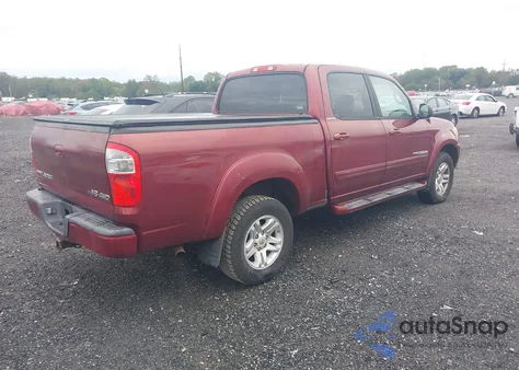 2006 Toyota Tundra Limited V8 из США, поврежденный, VIN 5TBDT481X6S548289